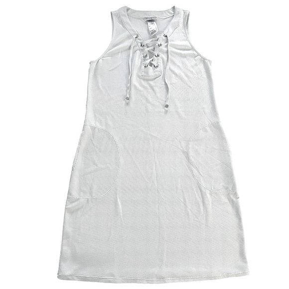 Tommy Bahama Island Cays Lace-Up Coverup Dress - Picture 6 of 14